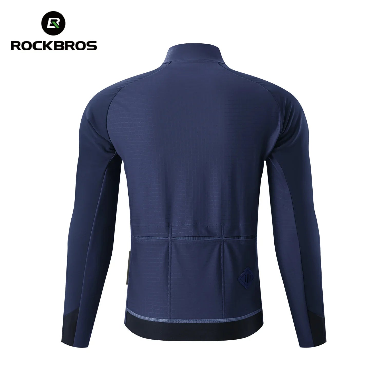 Winter Cycling Jacket Double-Layer Thermal Fleece