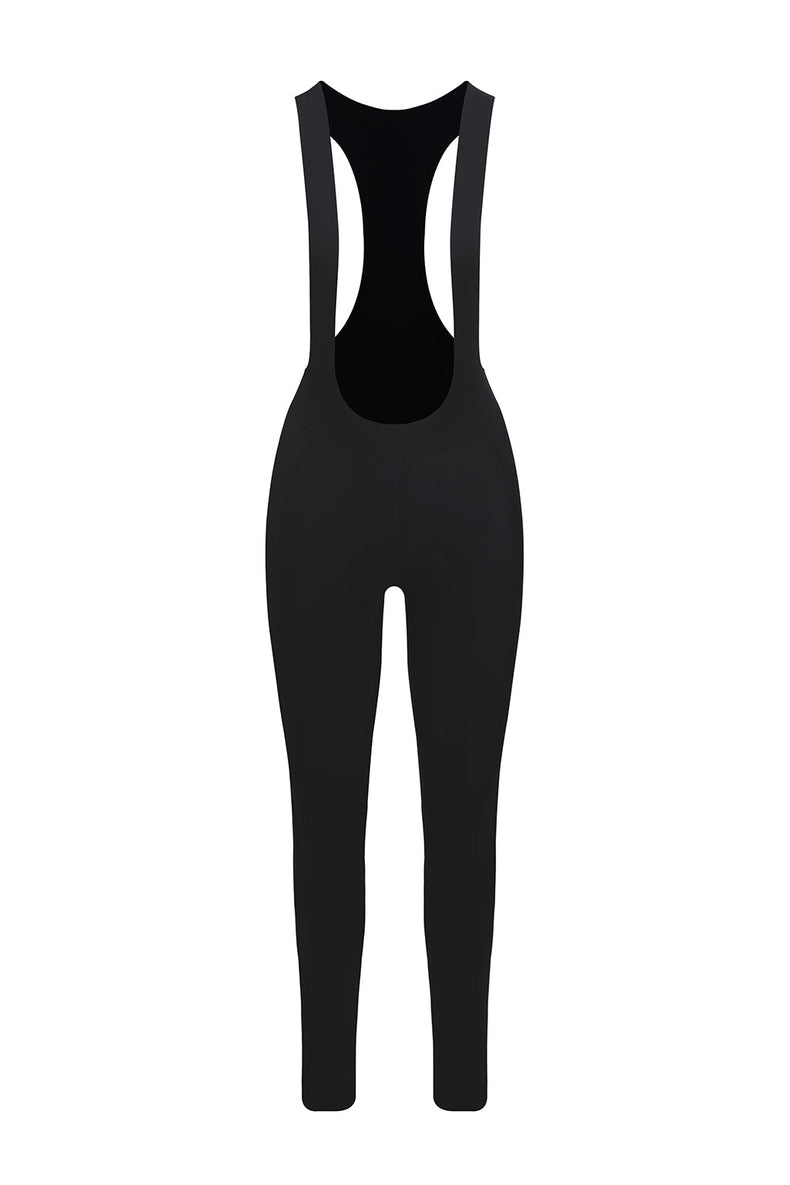 Women's Black Elite Cycling Bib Tight
