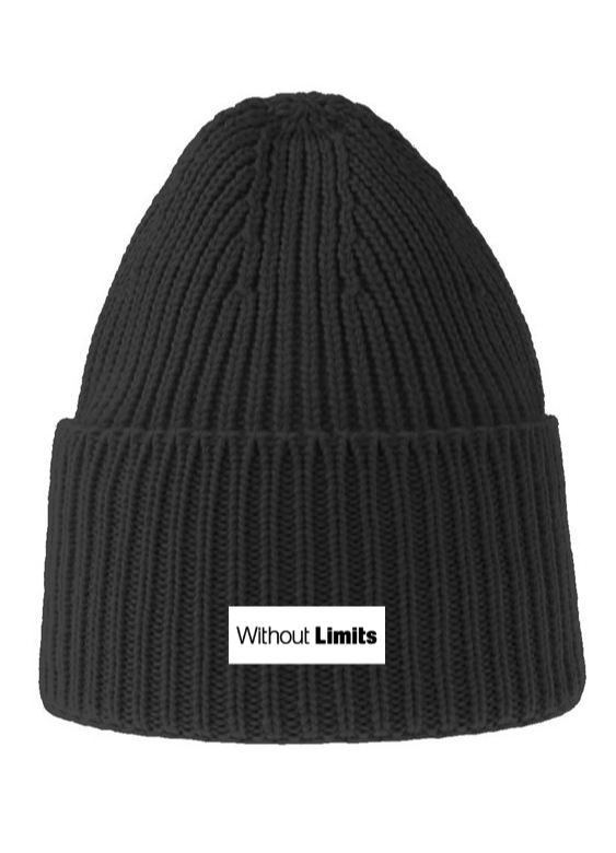 Sustainable Rib Knit Beanie