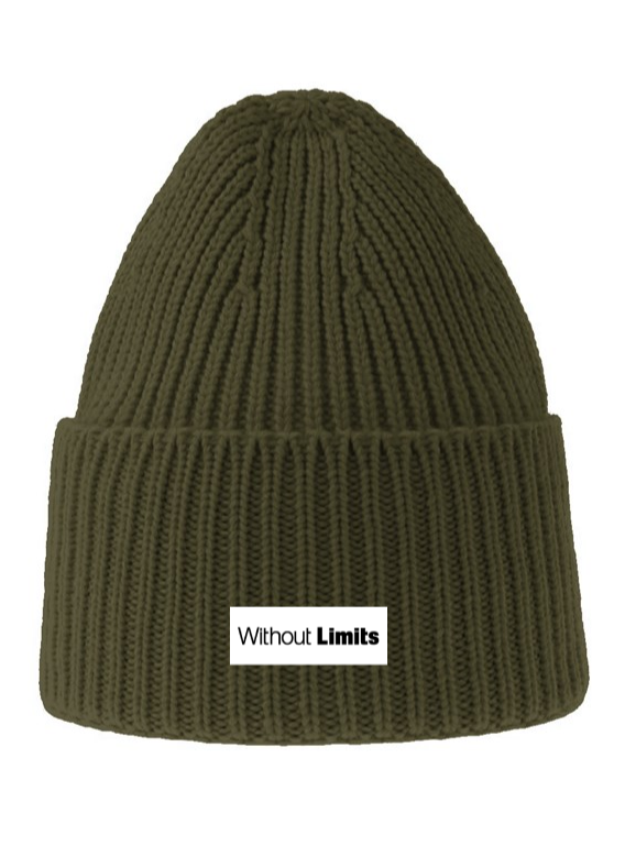 Sustainable Rib Knit Beanie