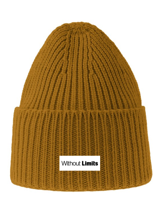 Sustainable Rib Knit Beanie