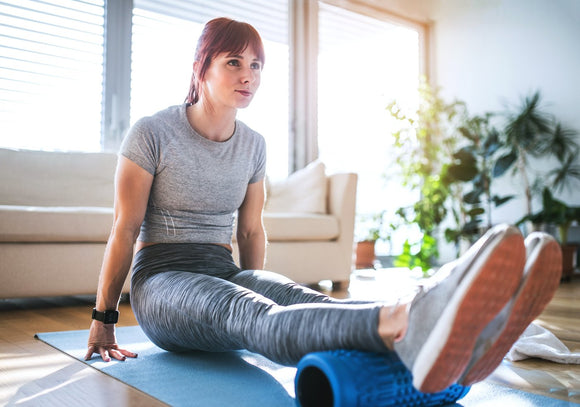 Foam Rolling’s Secret Perk? Doing It *BEFORE* A Workout Makes Your Muscles Even More Effective