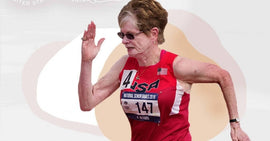 Meet the 80-year-old Runner Who's Broken 17 World Records - This is How She Trains