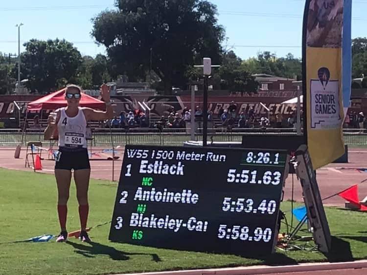 Brenda Brings Home the National Gold