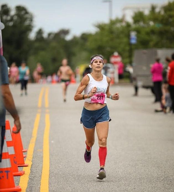 Setting Her Sights High - Read What Brenda Estlack has Accomplished During Her First Year on Runners Daily Vitamin