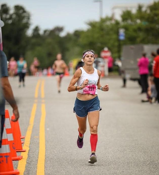 Setting Her Sights High - Read What Brenda Estlack has Accomplished During Her First Year on Runners Daily Vitamin