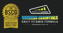 Without Limits™ Runners Essentials Daily Vitamin Formula Certified Drug Free® by the Banned Substances