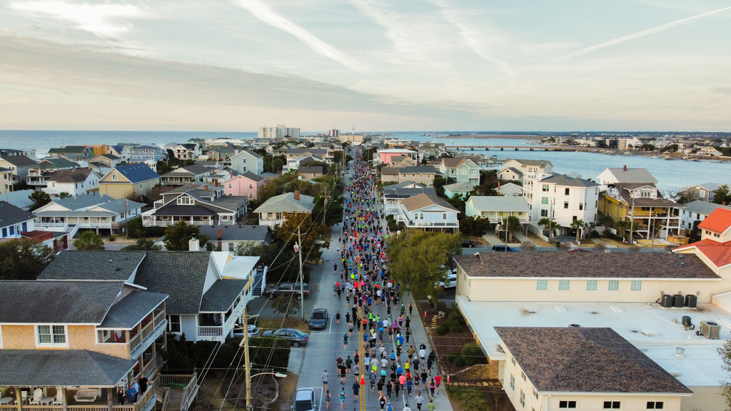 Wilmington Marathon 13.1 Pajama Pants Eclipse / L