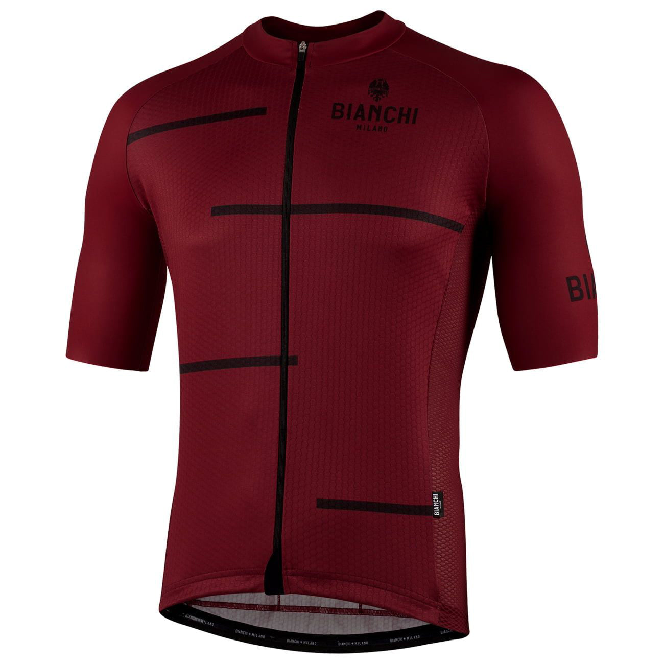 Bianchi Milano Disueri Men's Cycling Jersey (Red) M, L, XL, 2XL