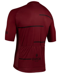 Bianchi Milano Disueri Men's Cycling Jersey (Red) M, L, XL, 2XL