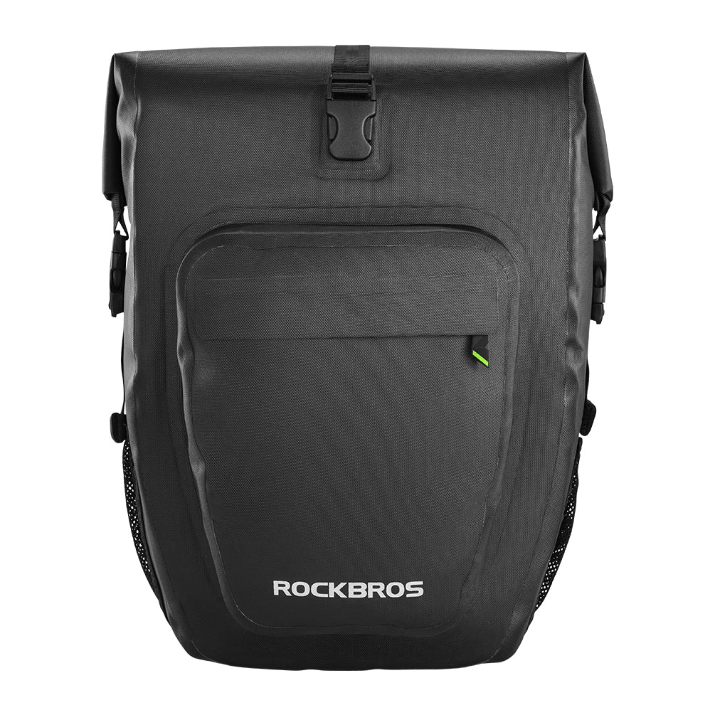 ROCKBROS Pro Cycling Saddlebag in Grey or Black - Single/Pair