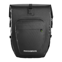 ROCKBROS Pro Cycling Saddlebag in Grey or Black - Single/Pair