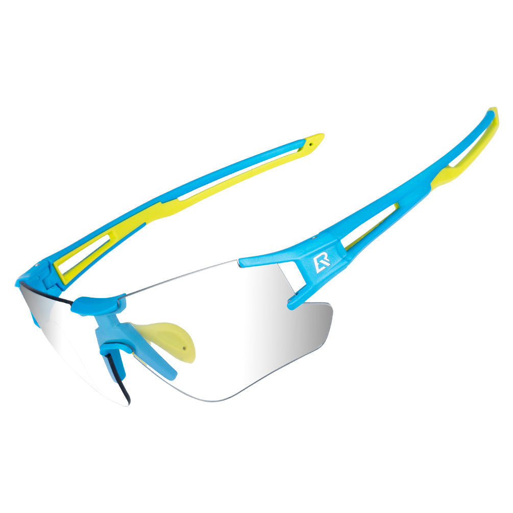 ROCKBROS Ultralight Photochromic Cycling Sunglasses
