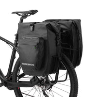 ROCKBROS Pro Cycling Saddlebag in Grey or Black - Single/Pair