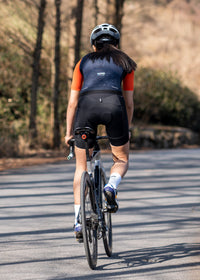 ROCKBROS Road-to-Sky Women's Cycling Short-Sleeved Jersey
