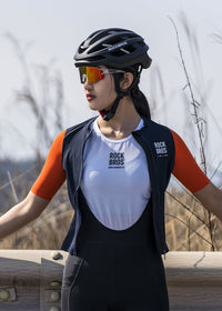 【ROAD TO SKY by ROCKBROS Women's Cycling Bib Shorts in Black