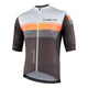 Nalini SPEED Men's Cycling Jersey (Grey/Orange/White) S, L, 3XL