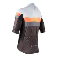 Nalini SPEED Men's Cycling Jersey (Grey/Orange/White) S, L, 3XL