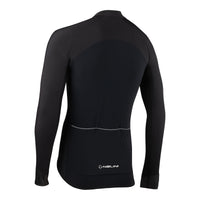 Nalini ERGO XWARM Men's LS Cycling Jersey (Black) S-3XL