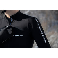Nalini ERGO XWARM Men's LS Cycling Jersey (Black) S-3XL
