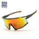 ROCKBROS HD Polarized Photochromic Cycling Glasses TR90 Frame-Road to Sky