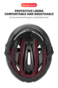 ROCKBROS Cycling Helmet Bicycle Bike Safety Protective Gear