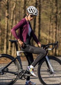 【ROAD TO SKY】ROCKBROS Cycling Bib Trousers Summer Breathable Dry Fit Overalls Road Bike Riding Pants for Women