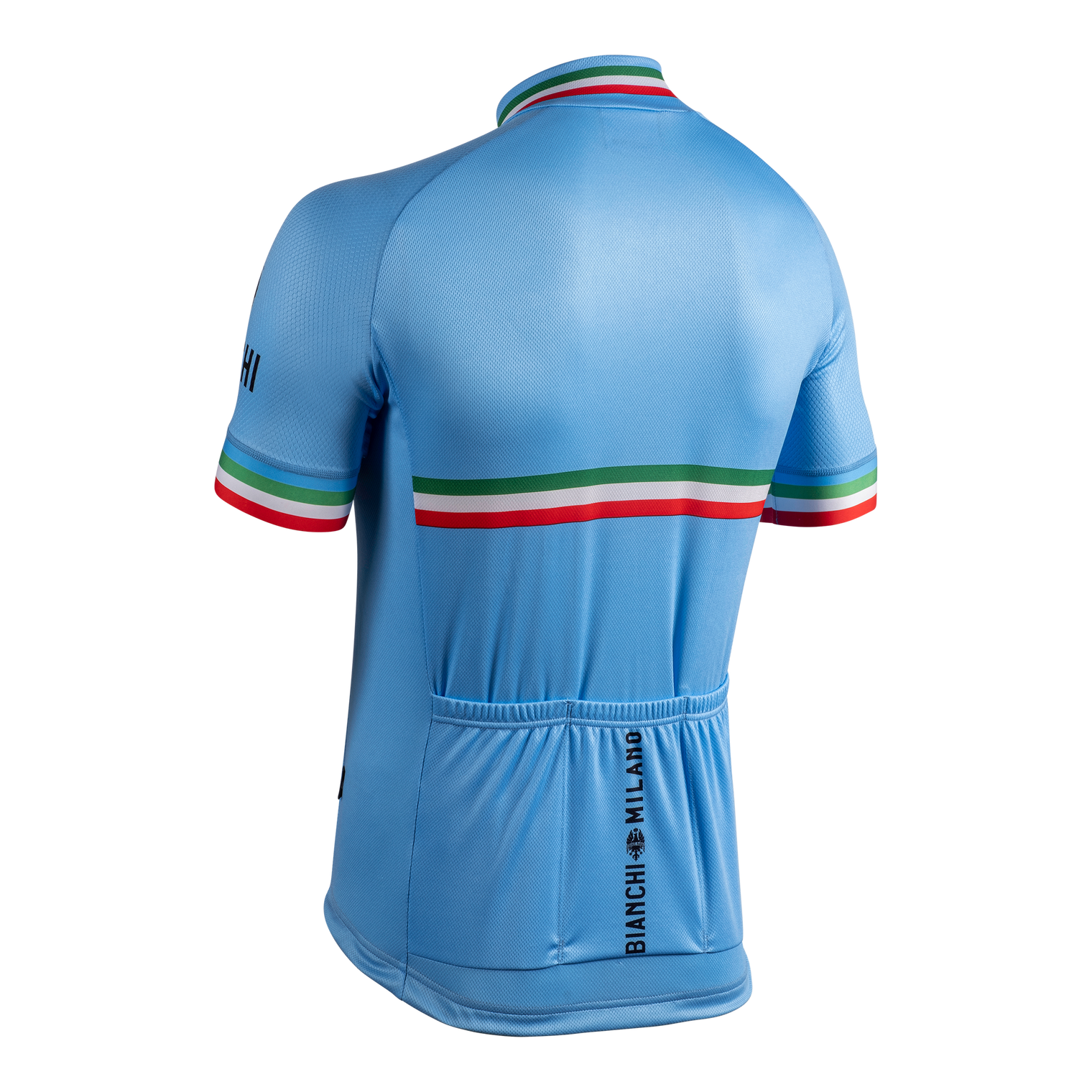 Bianchi Isalle Men's Cycling Jersey (Blue) S, M