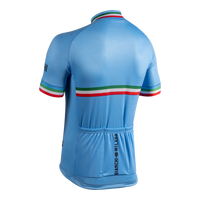 Bianchi Isalle Men's Cycling Jersey (Blue) S, M