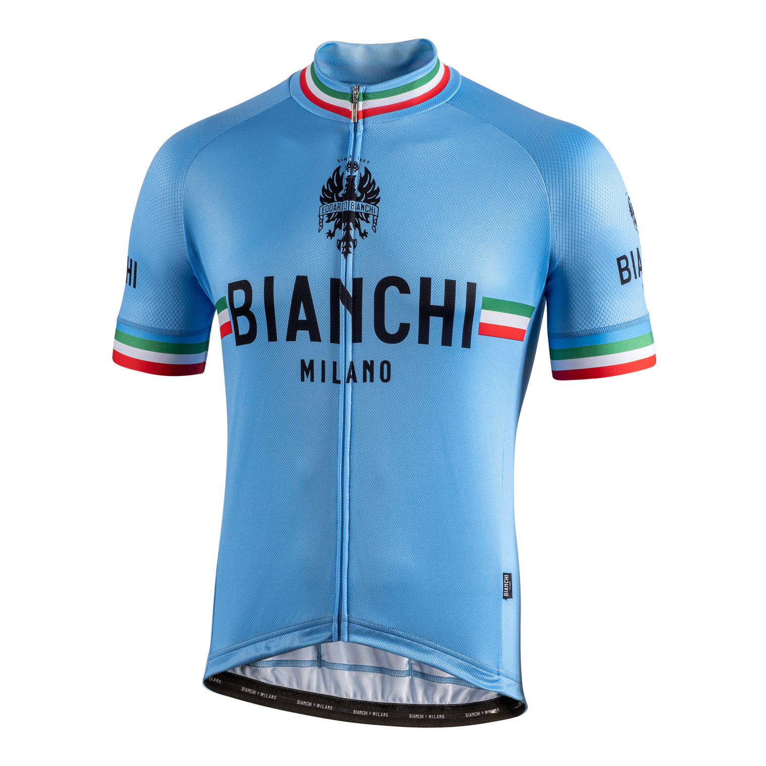 Bianchi Isalle Men's Cycling Jersey (Blue) S, M