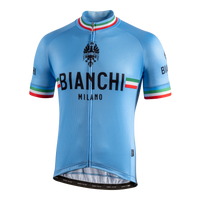 Bianchi Isalle Men's Cycling Jersey (Blue) S, M