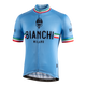 Bianchi Isalle Men's Cycling Jersey (Blue) S, M