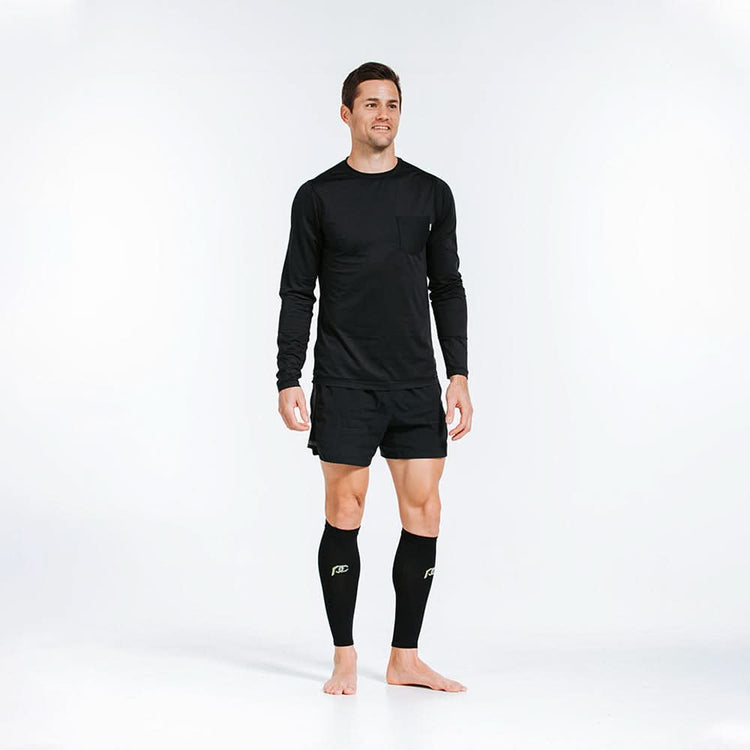 Calf Sleeves, Black