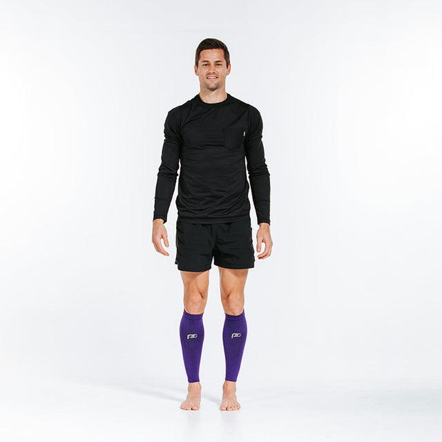 Calf Sleeves, Purple