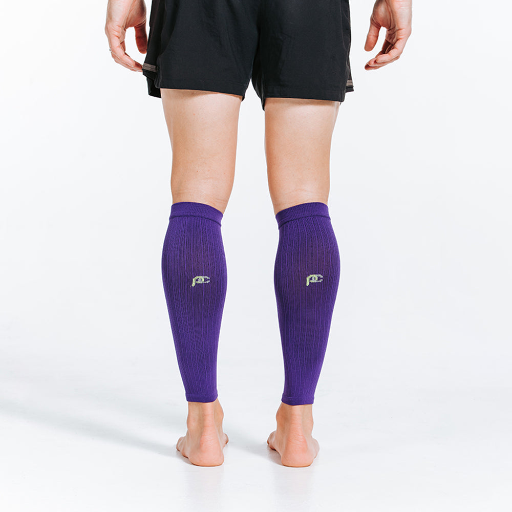 Calf Sleeves, Purple