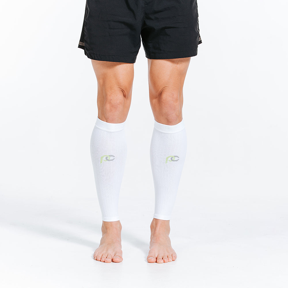 Calf Sleeves, White