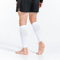 Calf Sleeves, White