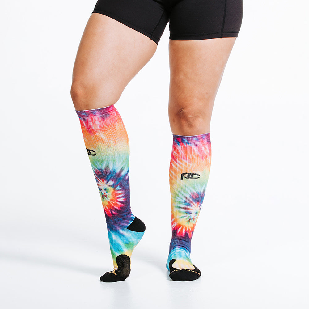 Marathon Printed, Rainbow Tie Dye