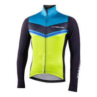 Nalini ASFALTO Men's Winter Jacket (Yellow / Blue) S-4XL