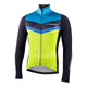 Nalini ASFALTO Men's Winter Jacket (Yellow / Blue) S-4XL
