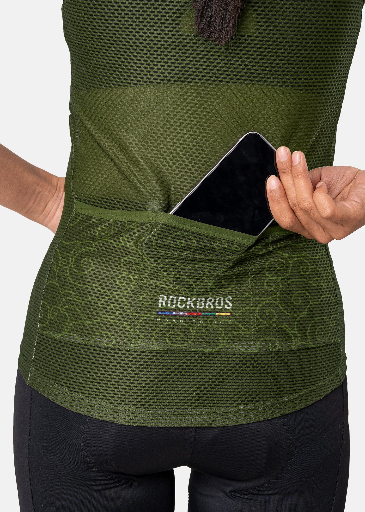 Road-to-Sky Cycling Sleeveless Base Layer