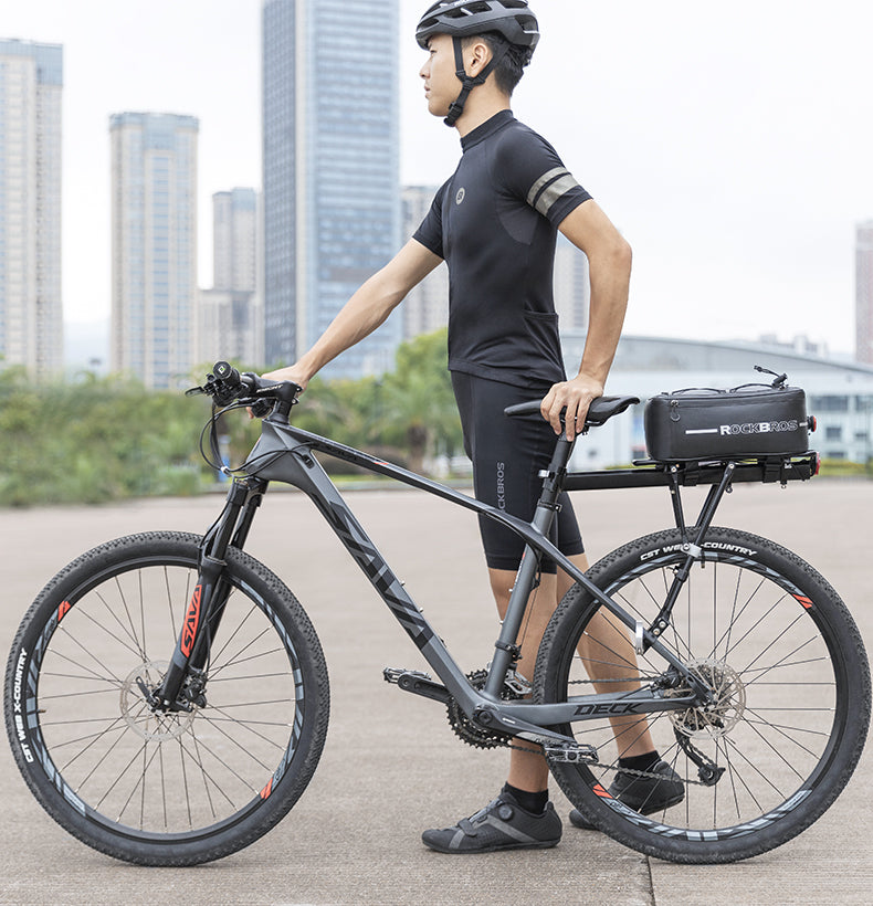 ROCKBROS Deluxe Bicycle Rear Rack Bag