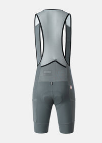 【ROAD TO SKY】by ROCKBROS Men's Cycling Bib Shorts in Grey