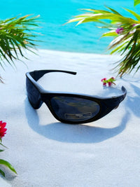 Mountain Shades Conquest Sunglasses (Matte Black)