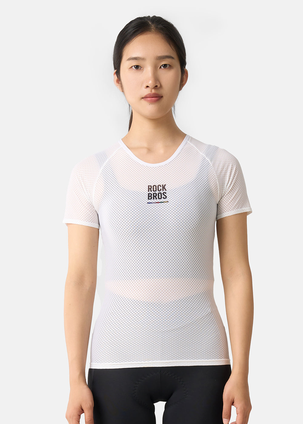 【ROAD TO SKY】by ROCKBROS Unisex Short-Sleeved Mesh Cycling Base Layer in Various Colours