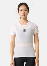 【ROAD TO SKY】by ROCKBROS Unisex Short-Sleeved Mesh Cycling Base Layer in Various Colours