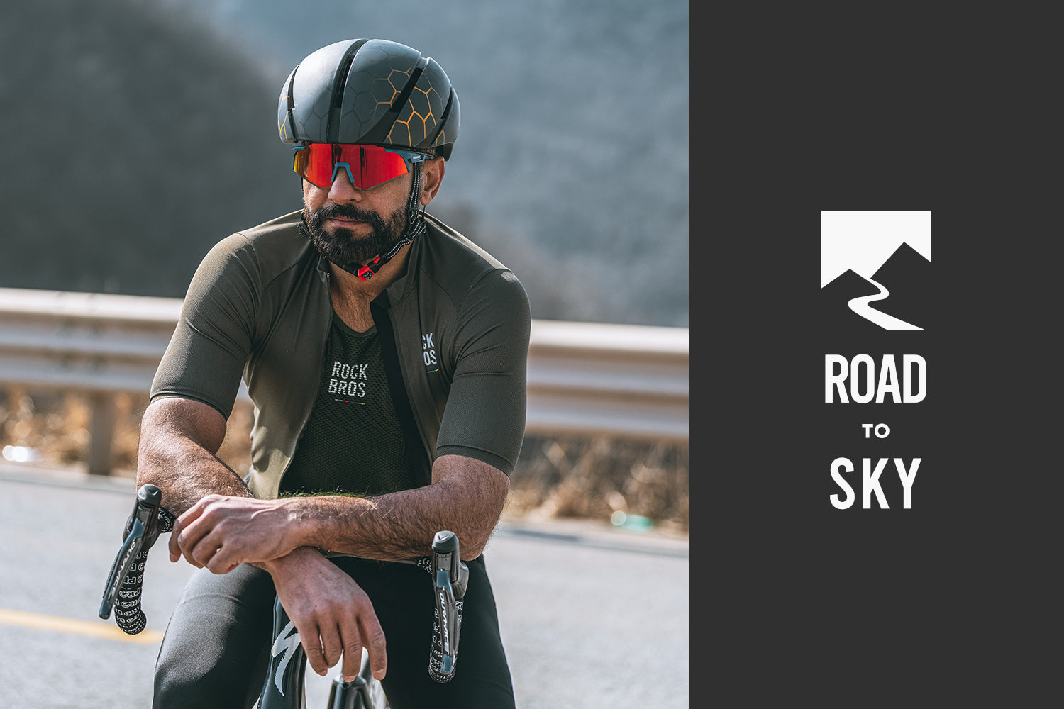 【ROAD TO SKY】by ROCKBROS Unisex Short-Sleeved Mesh Cycling Base Layer in Various Colours