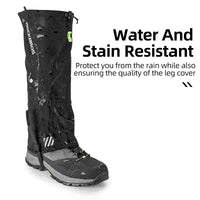 Snow Boot Leg Gaiters Waterproof
