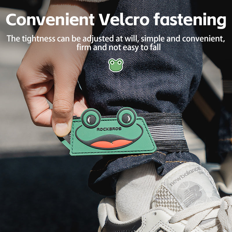 ROCKBROS Grunt Frog Pants Clip Band Adjustable Elastic Waterproof