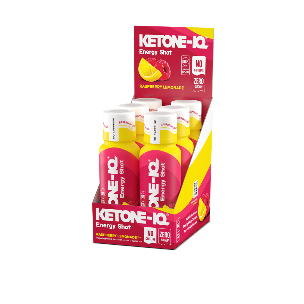 Ketone-IQ® High Performance Energy Shots*